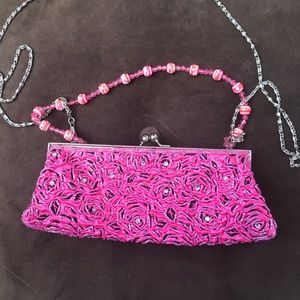 Vintage small clutch handbag